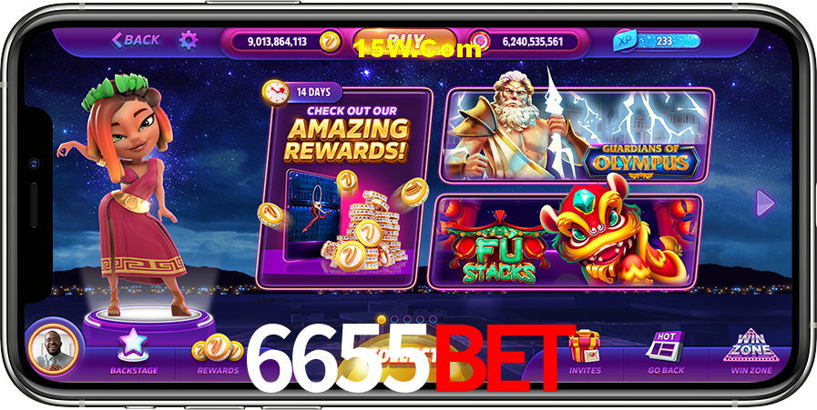 Exclusive Offers 6655Bet