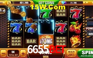 Jogos de Slot 6655Bet